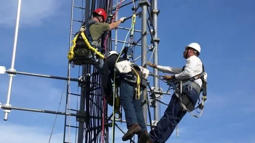 Tower installation professionals